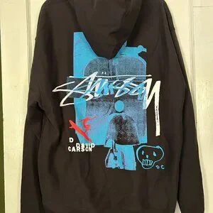 Stussy | Shirts | Stussy David Carson Vespa Hoodie | Poshmark
